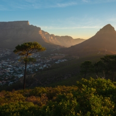 South Africa Cape Town Photography Lions Head Sunset Sunrays