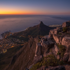 South Africa Cape Town Photography Lions Head Sunset