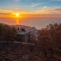 South Africa Cape Town Photography Sunset Watchers