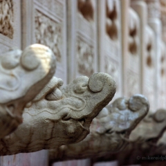 Forbidden City Dragon Row