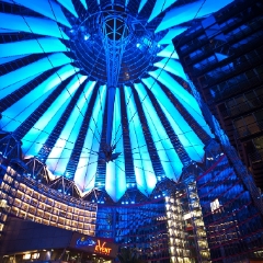 Blue Berlin Sony Center