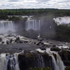 Argentinian Iguacu Falls