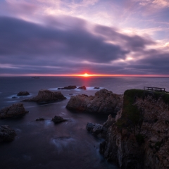 California Coast Photography Garrapata Last Light