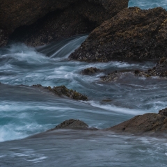 California Coast Photography Waves Motion