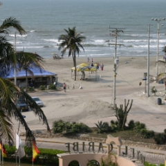 Cartagena Beach Colombia
