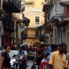 Cartagena Street Life