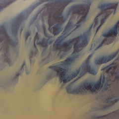 Iceland Aerial Braided River Abstract Lines.jpg