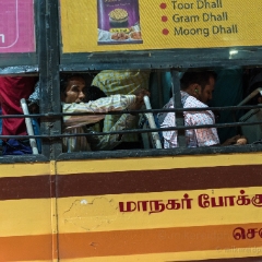 Guys on the Bus Chennai Night