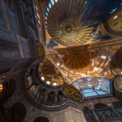 Istanbul Hagia Sophia Interior Details