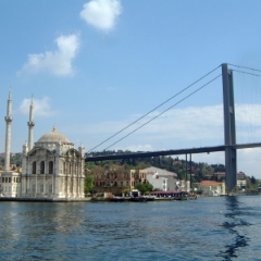 Ortakoy Mosque Bosporus Bosphorus
