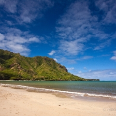 Beautiful Oahu Beach