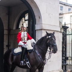 Horse Guard in London