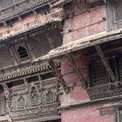 Jagannath Temple Walls