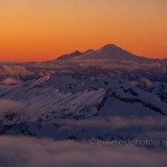 Over the North Cascades Mount Baker Sunset.jpg Some of my favorite #aerialphotography images around the North Cascades shot in Fuji #GFX100s medium format for maximum detail. For your own North Cascades...