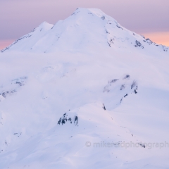 Over the North Cascades Mount Baker and Portals Dusk.jpg