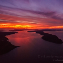 Aerial Sunset Camano and Whidbey.jpg