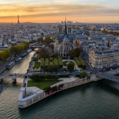 Over Paris Notre Dame Cathedral DJI Mavic Pro 2.jpg Paris - La Ville-Lumière. City of Light. You could spend a lifetime exploring it's many wonders. I have captured a few here and hope to get back soon. Now with...