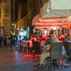 Rome Night Diners Osteria