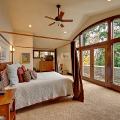 bedroom master suite real estate photography