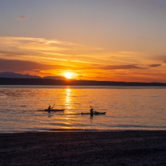 Edmonds Photography Two Sunset Kayaks.jpg
