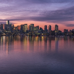Seattle Lake Union Cityscape Dawn Reflection.jpg Seattle's Gasworks Park began as, surprise, a Gas Works. Decommissioned years ago, its now one of the city's most popular parks for views of Lake Union and the...
