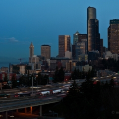 Seattle Skyline Southern