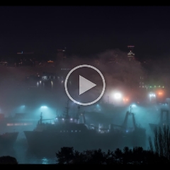 Interbay Fog Moves In Timelapse.mp4