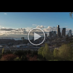 Seattle Sunset Timelapse from Rizal.mp4