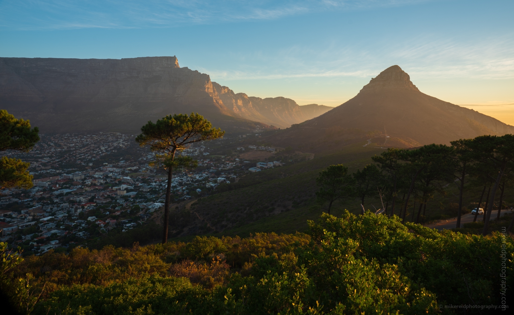 South Africa Cape Town Photography Lions Head Sunset Sunrays
