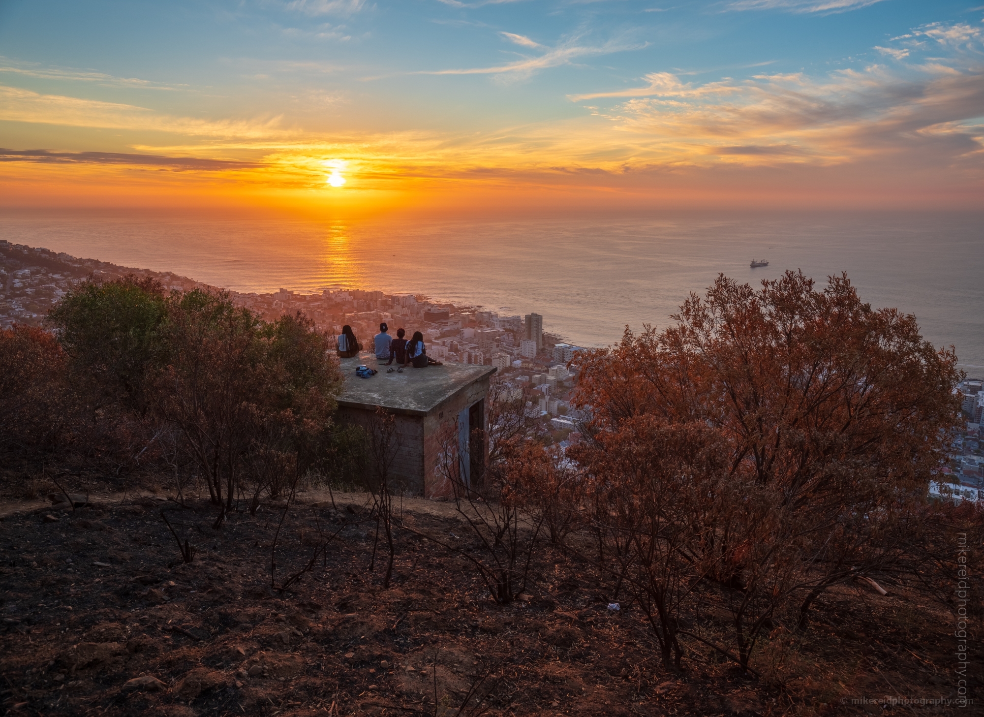 South Africa Cape Town Photography Sunset Watchers