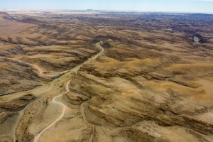 Namibia Drone DJI Mavic Pro 2 Over Kuiseb Pass