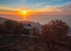 South Africa Cape Town Photography Sunset Watchers