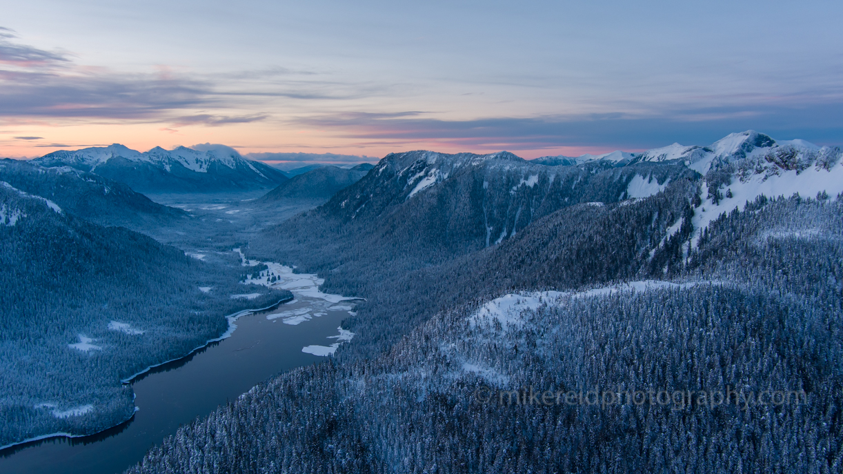 Petersburg Alaska Aerial Winter Petersburg Creek.jpg 