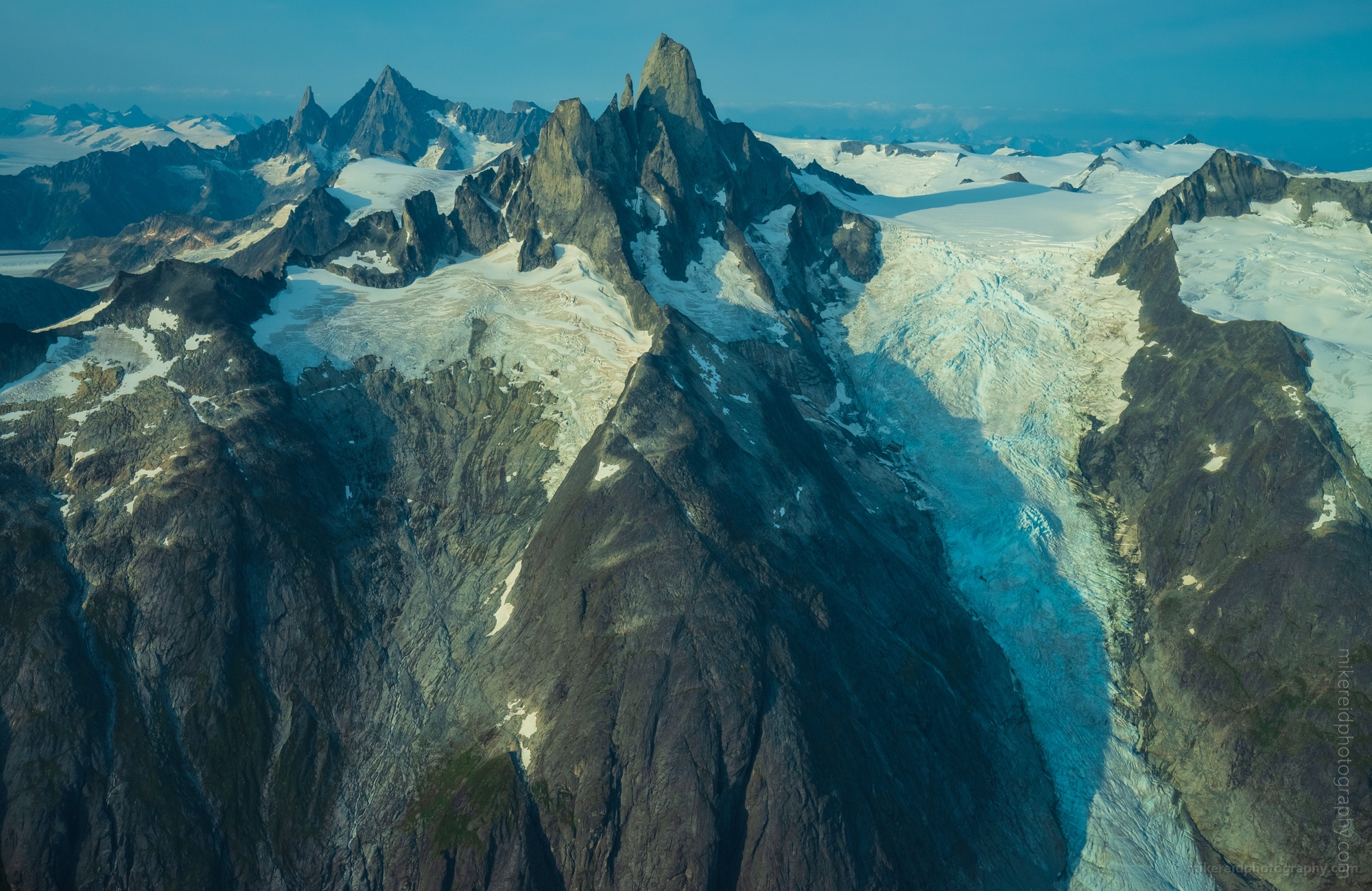 Alaska Aerial Photography Leading to Devils Thumb Peak.jpg