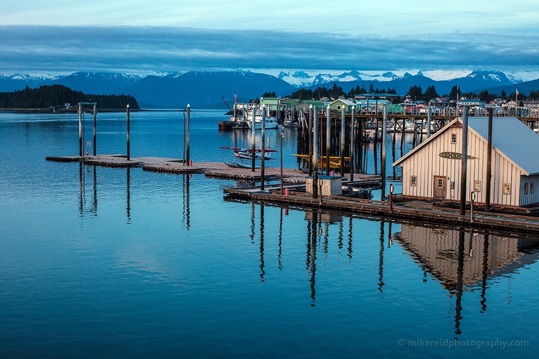 Alaska Seaplane Docks