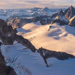 Aerial Southeast Alaska Backside of Devils Thumb.jpg To order a print please email me at  Mike Reid Photography : alaska, frontier, glacier, sound, le conte glacier, petersburg, southeast alaska, landscape, goats, norway, vikings, sons of norway, snow, winter, marina, aerial photography, drone photography, gfx100s