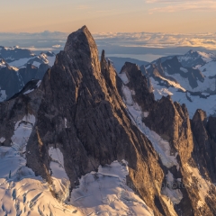 Aerial Southeast Alaska Devils Thumb and Cat Ears East Face.jpg To order a print please email me at  Mike Reid Photography : alaska, frontier, glacier, sound, le conte glacier, petersburg, southeast alaska, landscape, goats, norway, vikings, sons of norway