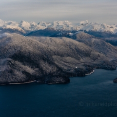 Alaska Coastal Range.jpg To order a print please email me at  Mike Reid Photography : alaska, frontier, glacier, sound, le conte glacier, petersburg, southeast alaska, landscape, goats, norway, vikings, sons of norway, snow, winter, marina, aerial photography, drone photography
