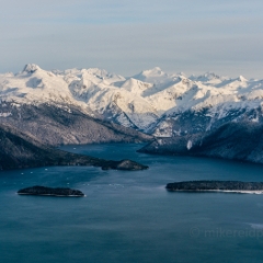 Alaska Le Conte Glacier.jpg To order a print please email me at  Mike Reid Photography : alaska, frontier, glacier, sound, le conte glacier, petersburg, southeast alaska, landscape, goats, norway, vikings, sons of norway, snow, winter, marina, aerial photography, drone photography