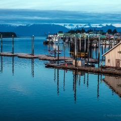 Alaska Seaplane Docks.jpg To order a print please email me at  Mike Reid Photography : alaska, frontier, glacier, sound, le conte glacier, petersburg, southeast alaska, landscape, goats, norway, vikings, sons of norway