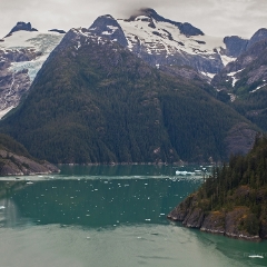 Cold Frederick Sound and Le Conte Bay.jpg To order a print please email me at  Mike Reid Photography : alaska, frontier, glacier, sound, le conte glacier, petersburg, southeast alaska, landscape, goats, norway, vikings, sons of norway