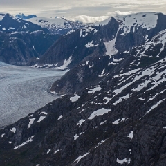 Glaciers Scenery.jpg To order a print please email me at  Mike Reid Photography : alaska, frontier, glacier, sound, le conte glacier, petersburg, southeast alaska, landscape, goats, norway, vikings, sons of norway