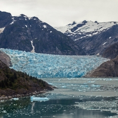 Le Conte Glacier Bay.jpg To order a print please email me at  Mike Reid Photography : alaska, frontier, glacier, sound, le conte glacier, petersburg, southeast alaska, landscape, goats, norway, vikings, sons of norway
