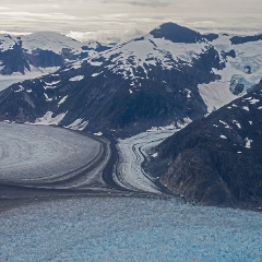 Le Conte Glacier.jpg To order a print please email me at  Mike Reid Photography : alaska, frontier, glacier, sound, le conte glacier, petersburg, southeast alaska, landscape, goats, norway, vikings, sons of norway