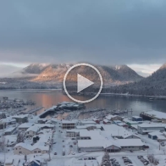 Petersburg Alaska Aerial Drone Video Dec27 TW.mp4 To order a print please email me at  Mike Reid Photography