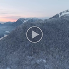 Petersburg Mountain Aerial Drone Video Dec23 TW.mp4 To order a print please email me at  Mike Reid Photography