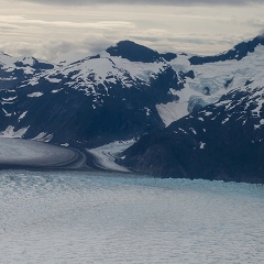 Wide Alaska Glacier View.jpg To order a print please email me at  Mike Reid Photography : alaska, frontier, glacier, sound, le conte glacier, petersburg, southeast alaska, landscape, goats, norway, vikings, sons of norway