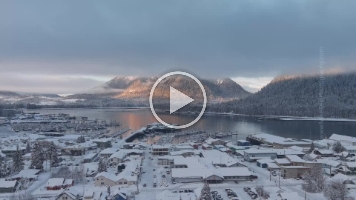 Petersburg Alaska Aerial Drone Video Dec27 TW.mp4