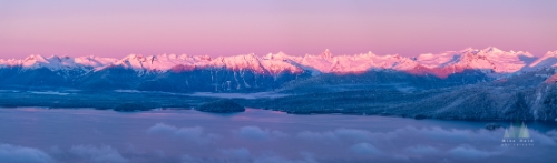 Petersburg Alaska Sunset Coast Range Alpenglow Aerial.jpg