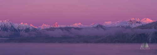 Petersburg Alaska Sunset Coast Range Glow.jpeg